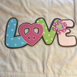 💕☮️🌸 Wall Hanging 🌸☮️💕